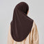 Hudaa Basic in Chocolate - Instants - TudungPeople