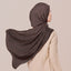 Ikatan Lite - Coffee - Prints - TudungPeople