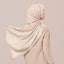 Ikatan Lite - Cream Pink - Prints - TudungPeople