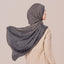 Ikatan Lite - Navy - Prints - TudungPeople