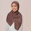Ikatan Lite - Terracotta (SQ) - Prints - TudungPeople