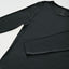 Inner Long Sleeve Dress - Black