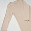 Inner Long Sleeve Dress - Greige