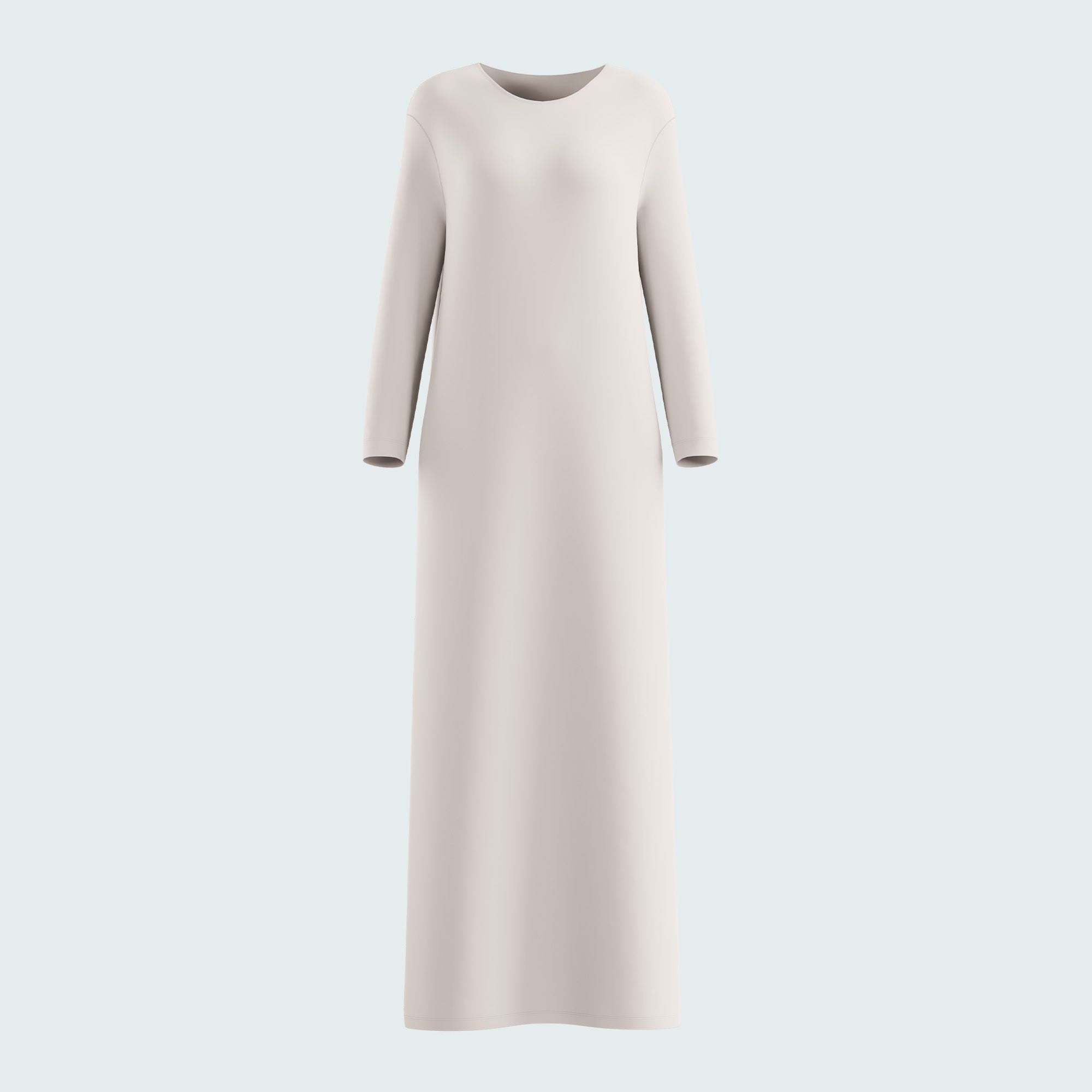 long sleeve inner dress Inner Long Sleeve Dress