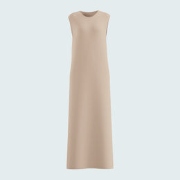 Inner Sleeveless Dress - Greige