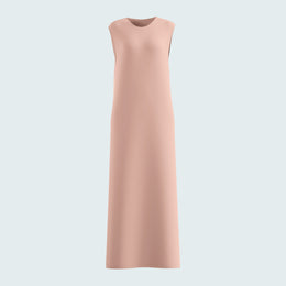 Inner Sleeveless Dress - Blush