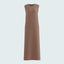 Inner Sleeveless Dress - Brown