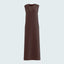 Inner Sleeveless Dress - Dark Brown