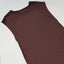 Inner Sleeveless Dress - Dark Brown