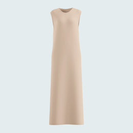 Inner Sleeveless Dress - Light Nude