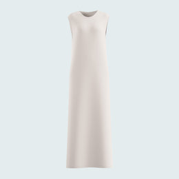 Inner Sleeveless Dress - White