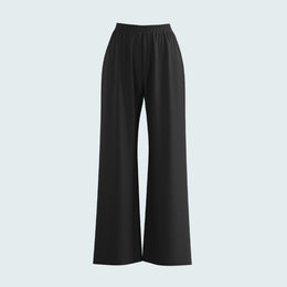 Inner Wide Pants - Black