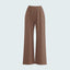 Inner Wide Pants - Brown
