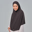 Najwa Sport Khimar - Black