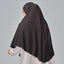 Najwa Sport Khimar - Black - Active - TudungPeople