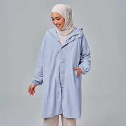 Long Parka - Babyblue