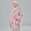 Long Parka - Dusty Pink - Apparel - TudungPeople