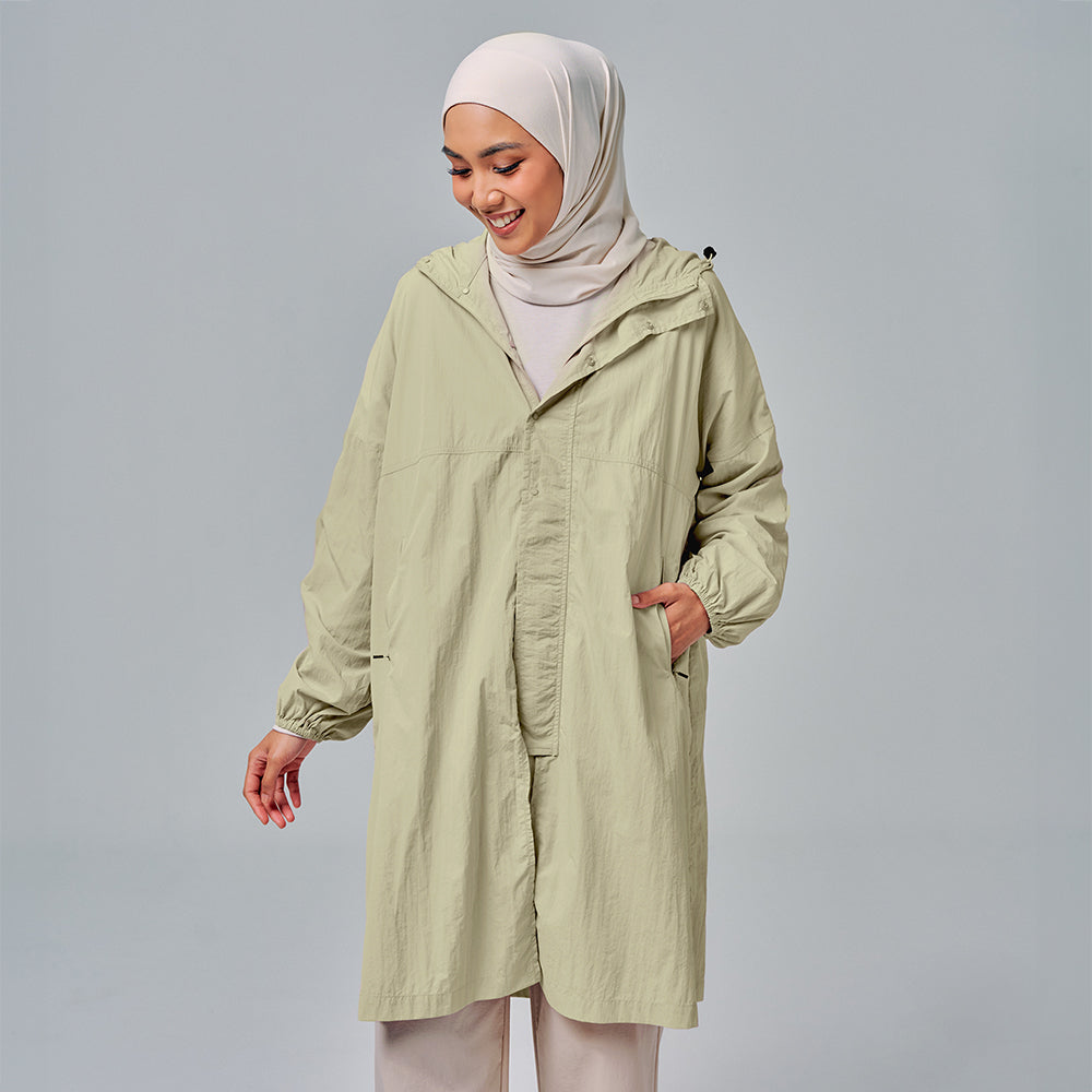 Long Parka - Limey | TudungPeople