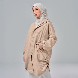 Long Parka - Nude