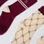 Monogram Crew Socks