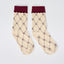 Monogram Crew Socks - Accessories - TudungPeople