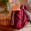 Duo Tote Bag - Deep Burgundy