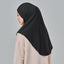 (Nano) Najwa Sport Basic 3.0 - Black - Active - TudungPeople