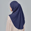 (Nano) Najwa Sport Basic 3.0 - Dark Blue - Active - TudungPeople