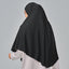 Najwa Sport Khimar 3.0 - Black - Active - TudungPeople