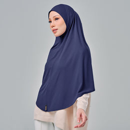 Najwa Sport Khimar 3.0 - Dark Blue
