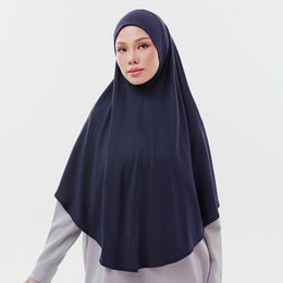 Najwa Sport Khimar 3.0 - Dark Blue