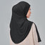 (Nano) Najwa Sport Lite 3.0 - Black - Active - TudungPeople