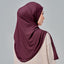 (Nano) Najwa Sport Lite 3.0 - Burgundy - Active - TudungPeople