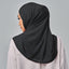 (Nano) Najwa Sport Niya 3.0 - Black - Active - TudungPeople