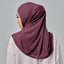 (Nano) Najwa Sport Niya 3.0 - Burgundy - Active - TudungPeople