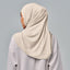 (Nano) Najwa Sport Niya 3.0 - Cream - Active - TudungPeople