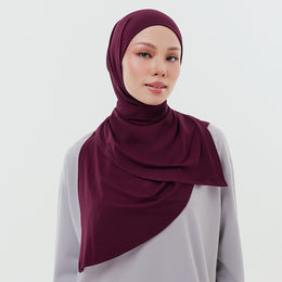 (Nano) Najwa Sport Niya 3.0 - Dark Purple