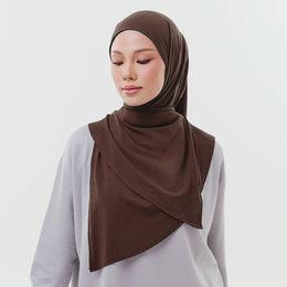 (Nano) Najwa Sport Niya 3.0 - Dark Brown