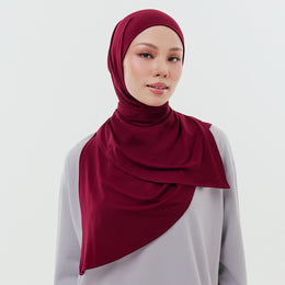 (Nano) Najwa Sport Niya 3.0 - Maroon