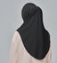 (Nano) Najwa Sport Nour 3.0 - Black - Active - TudungPeople