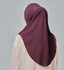 (Nano) Najwa Sport Nour 3.0 - Burgundy - Active - TudungPeople