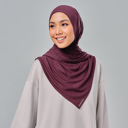 Najwa Sport Shawl 3.0 - Burgundy