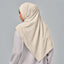 Najwa Sport Shawl 3.0 - Cream - Active - TudungPeople