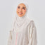 Niya Chiffon in White