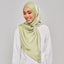 Niya Satin in Olivine