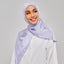 Niya Satin in Periwinkle