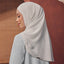 Niya Chiffon 2.0 in Acadia White - Instants - TudungPeople