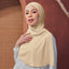 Niya Chiffon 2.0 in Alabaster - Instants - TudungPeople