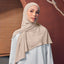 Niya Chiffon 2.0 in Brown Rice - Instants - TudungPeople