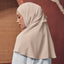 Niya Chiffon 2.0 in Brown Rice - Instants - TudungPeople
